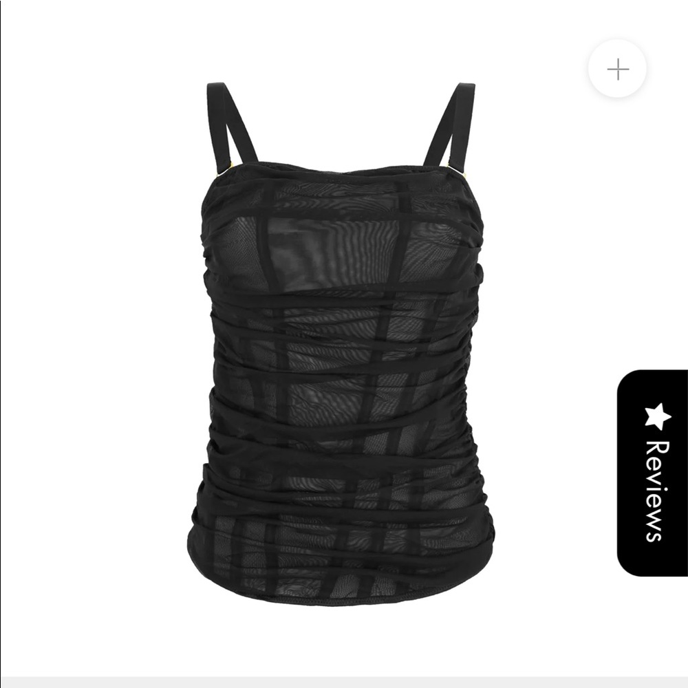 NWT Empress Mimi Corset Top
